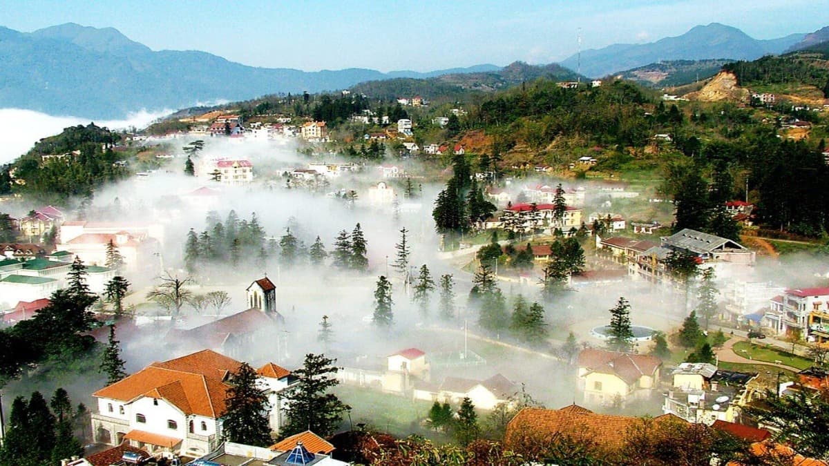 Thị trấn Tam Đảo - ảnh địa điểm 1