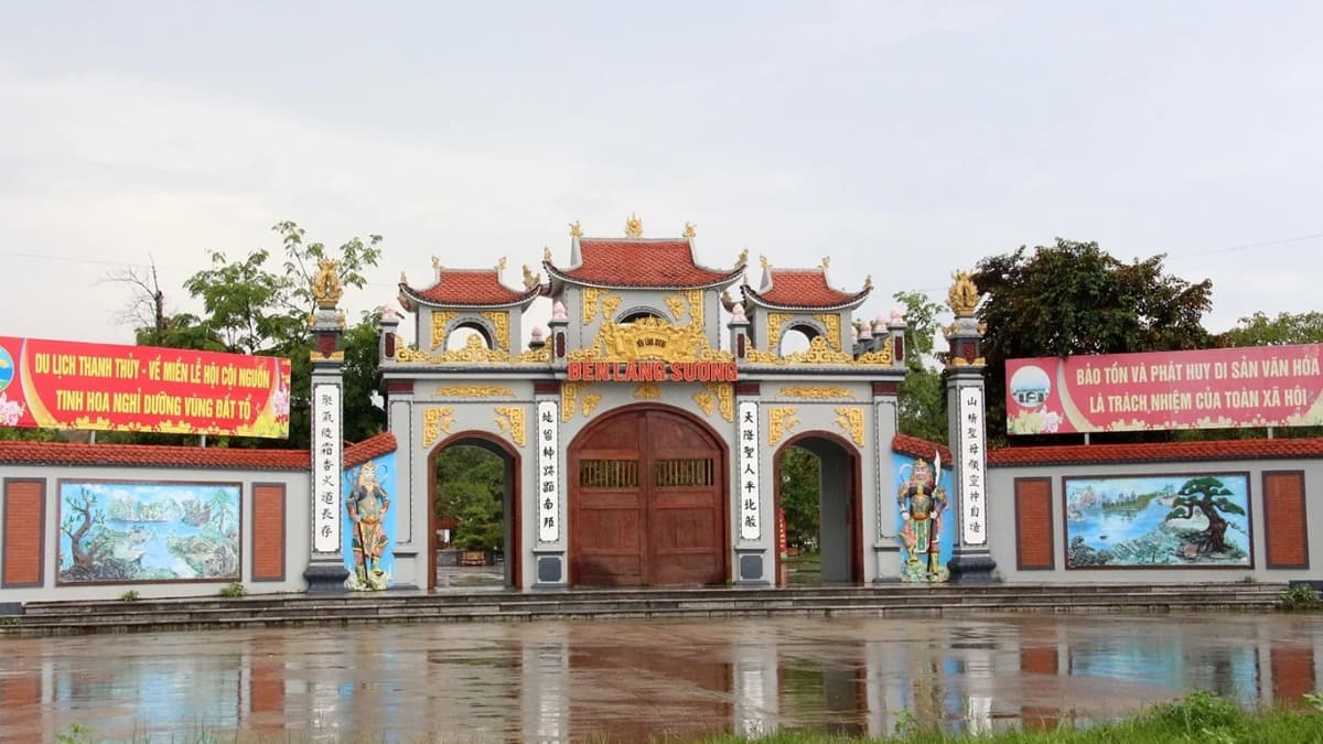 Đền Lăng Sương - location photo 2