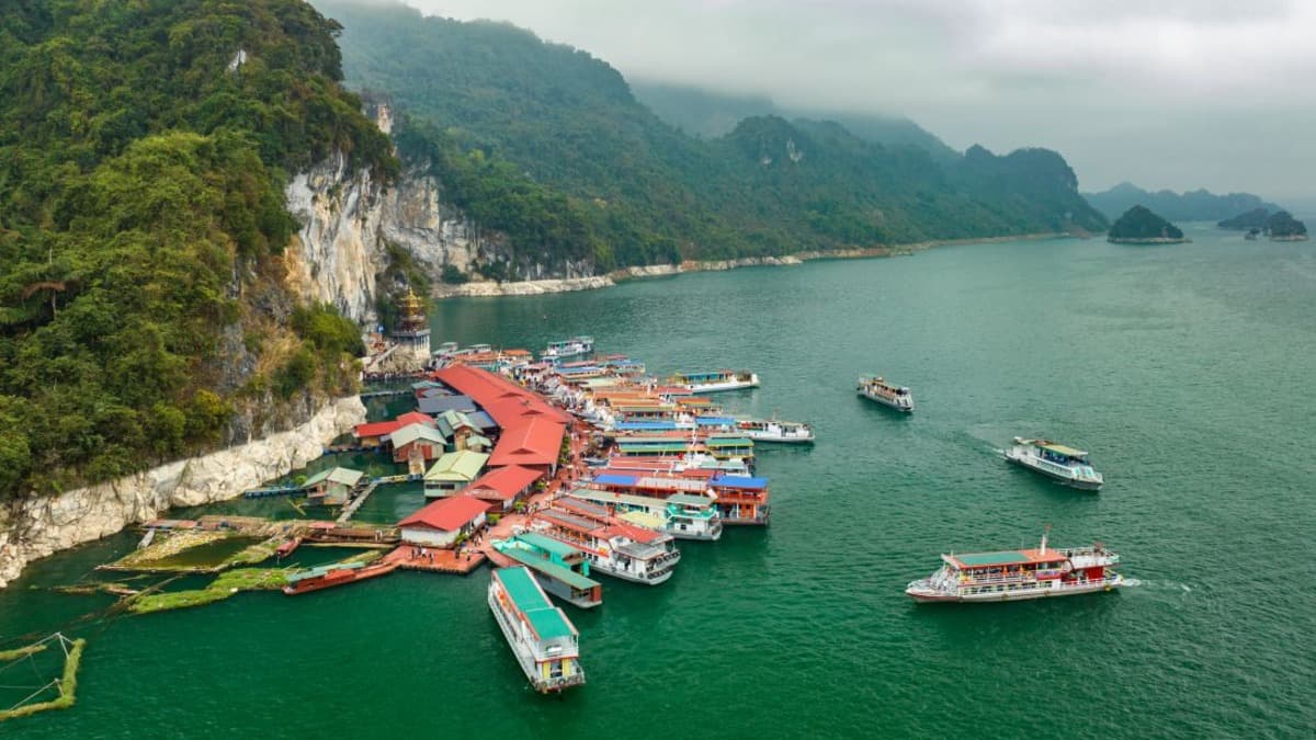 Hồ Thủy điện Hòa Bình - location photo 2