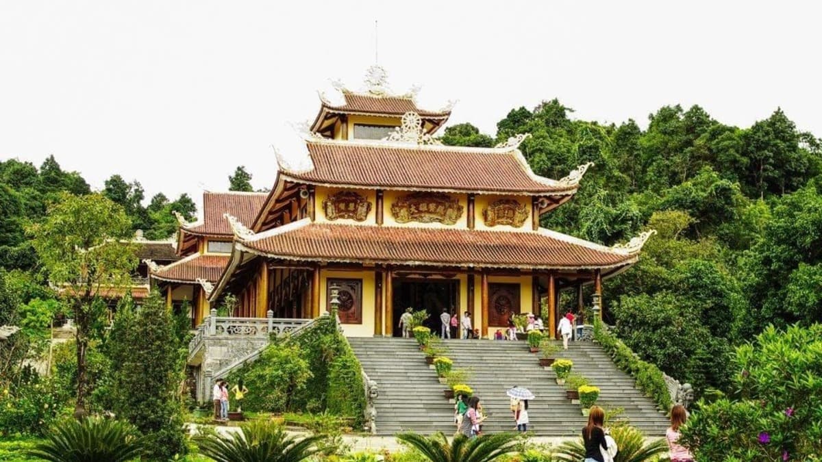 Quần thể danh thắng Tây Thiên và Thiền viện Trúc Lâm - ảnh địa điểm 1