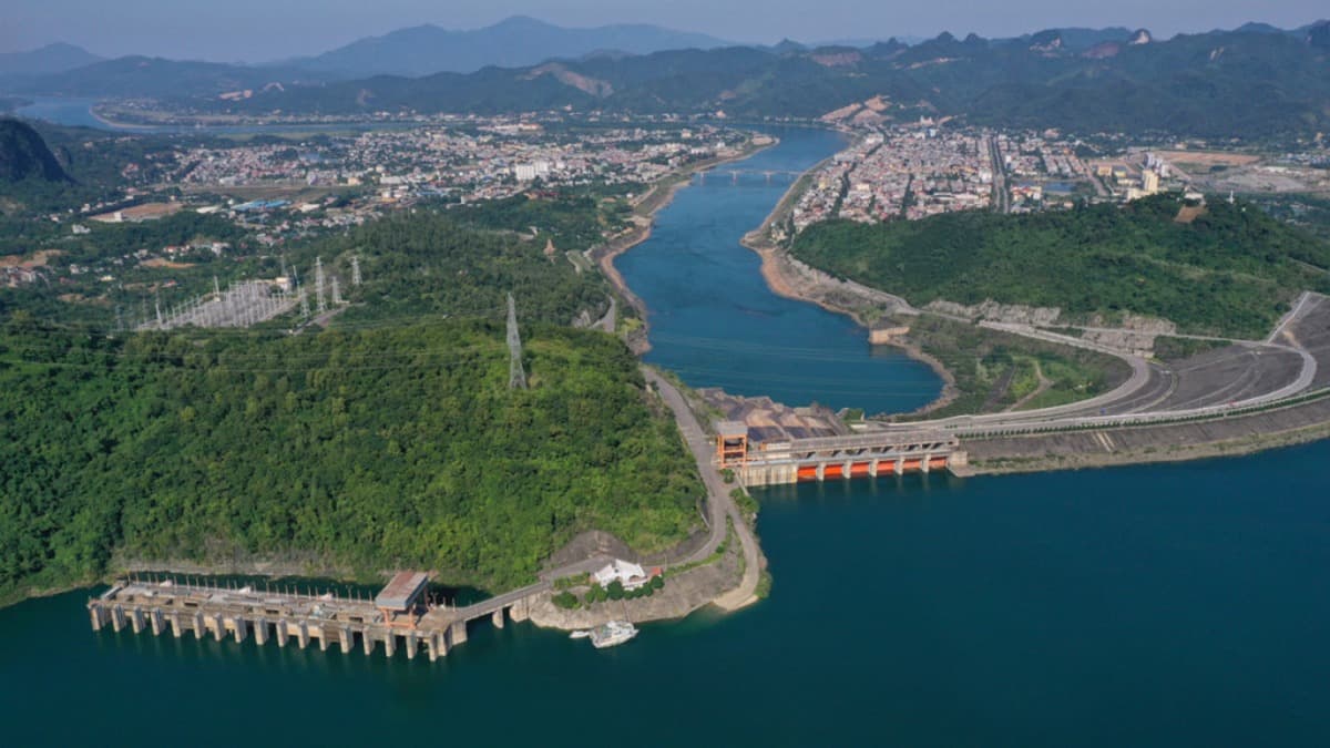 Công trình Thủy điện Hòa Bình - location photo 6