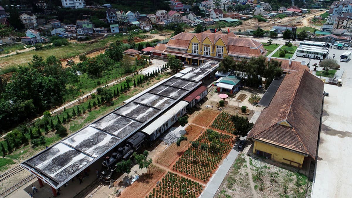 Stazione di Đà Lạt - ảnh địa điểm 3