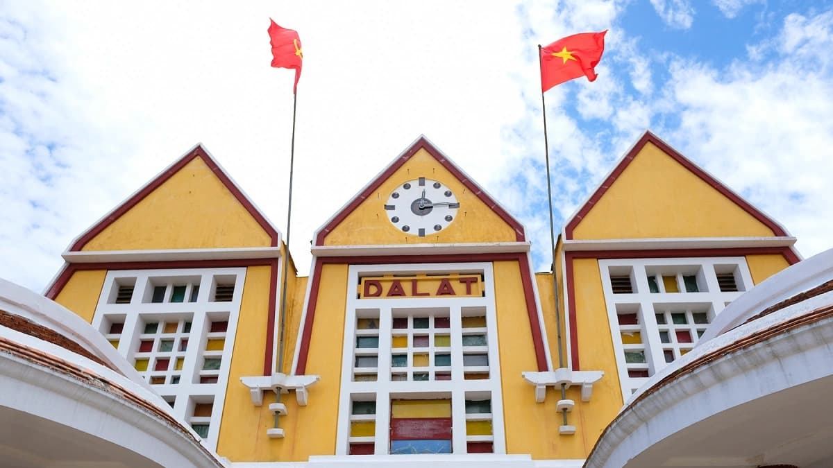 Stazione di Đà Lạt - ảnh địa điểm 2