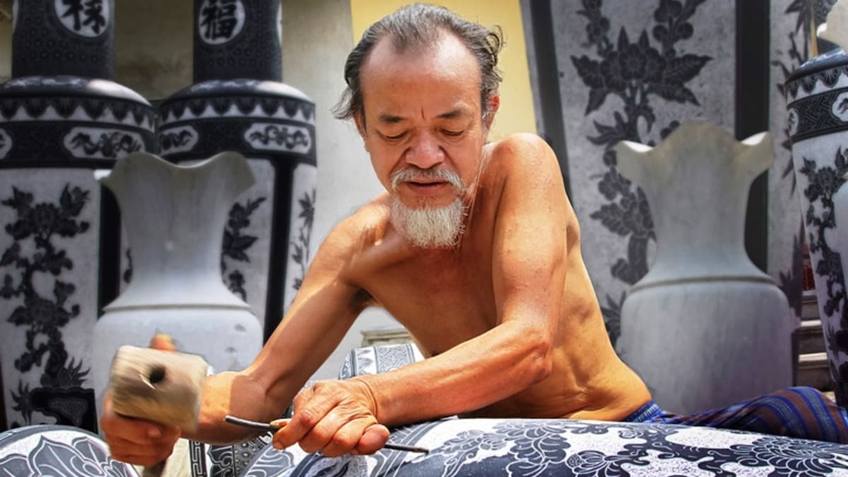 Ninh Van Stone Carving Village - location photo 3