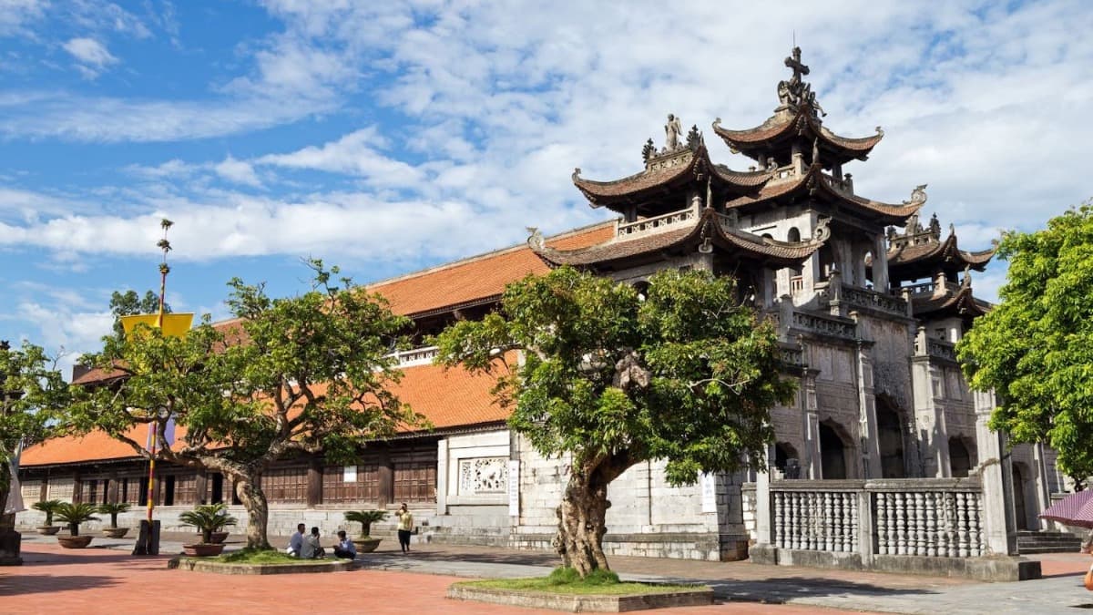 Cathédrale en pierre de Phát Diệm - ảnh địa điểm 5