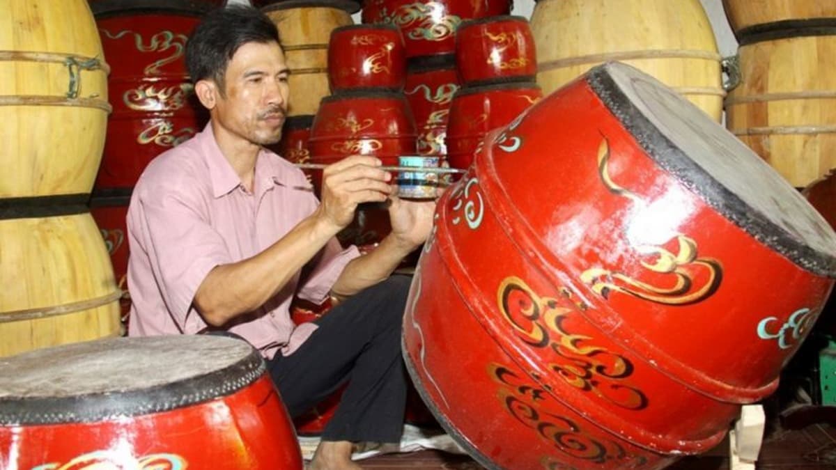 Doi Tam Drum Making Village - location photo 2