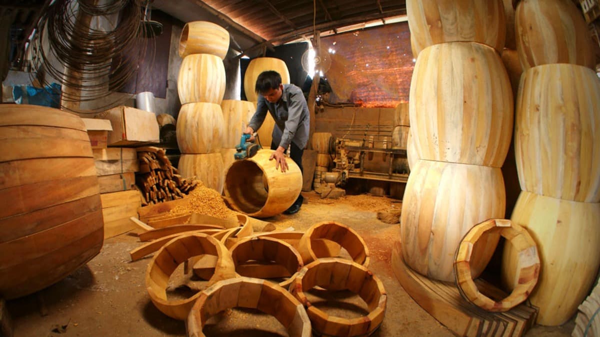 Doi Tam Drum Making Village - location photo 4