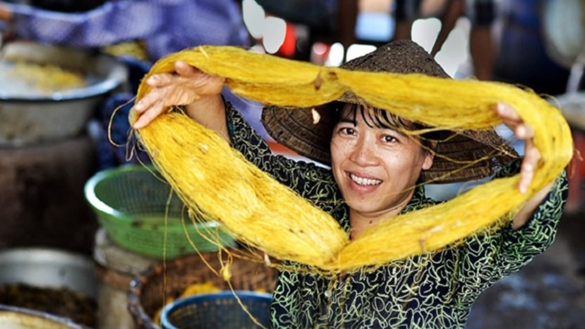 꼬챳(Cổ Chất) 비단 직조 마을 - ảnh địa điểm 5