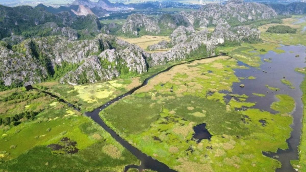 Khu bảo tồn đất ngập nước Vân Long - location photo 1