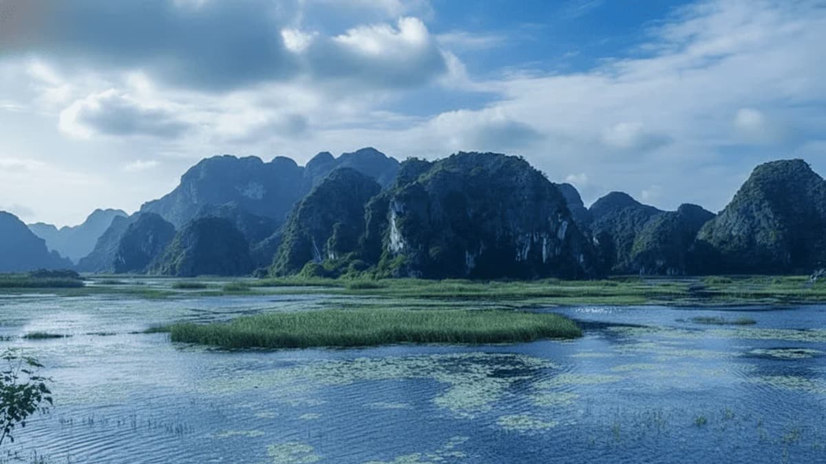Khu bảo tồn đất ngập nước Vân Long - location photo 5