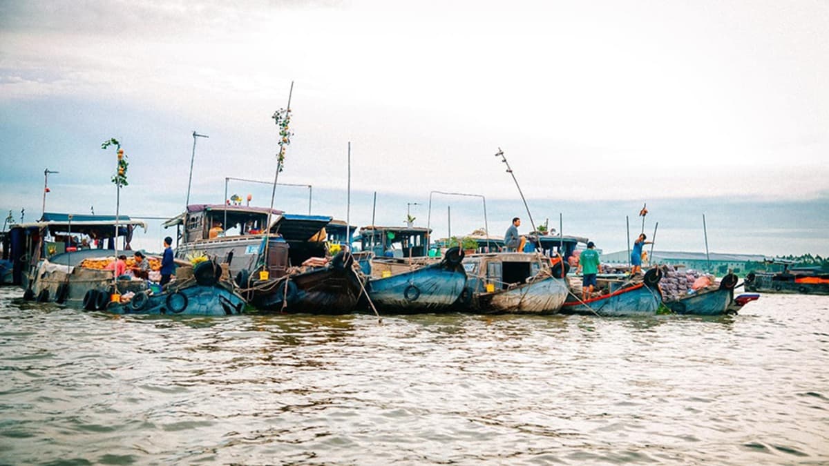Marché flottant de Long Xuyên - ảnh địa điểm 3