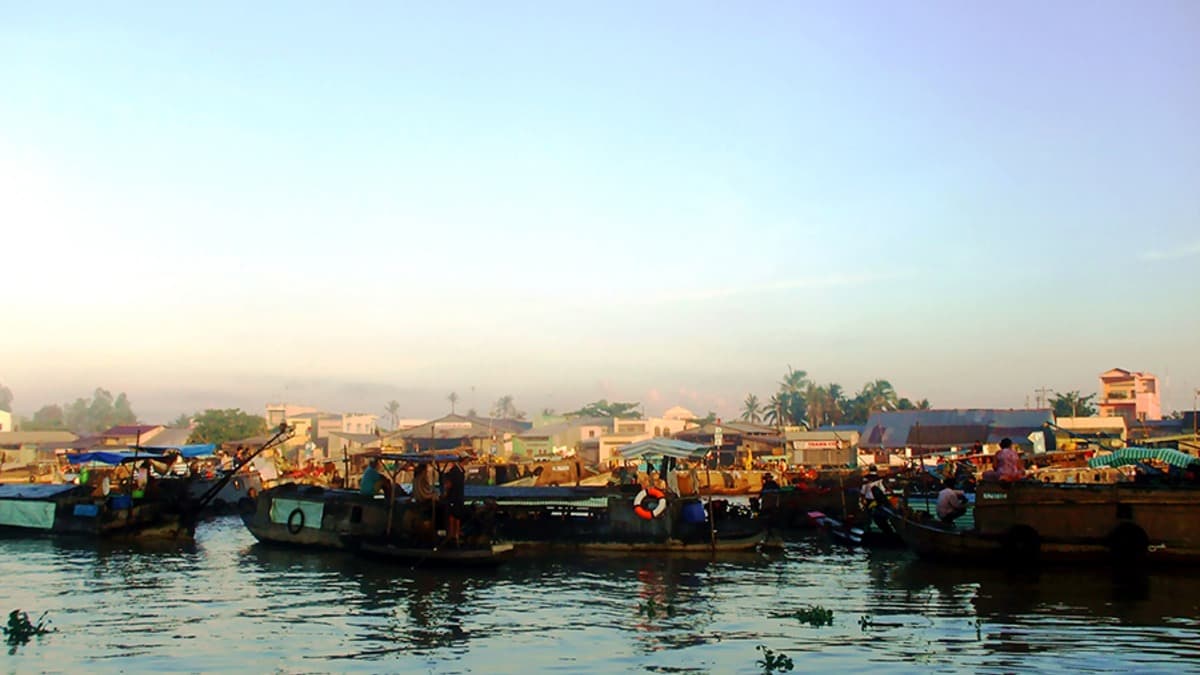 Marché flottant de Long Xuyên - ảnh địa điểm 4