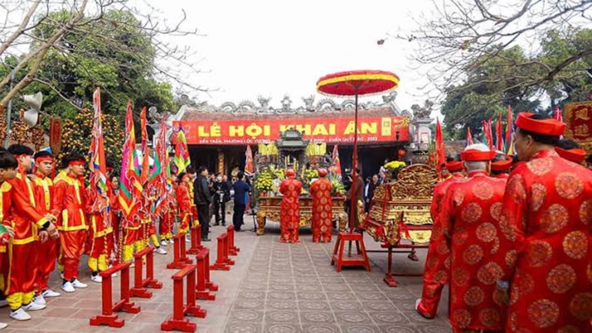 쩐 사원 (Đền Trần) - ảnh địa điểm 2