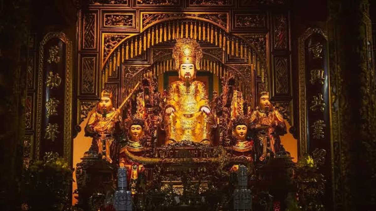 쩐 사원 (Đền Trần) - ảnh địa điểm 3