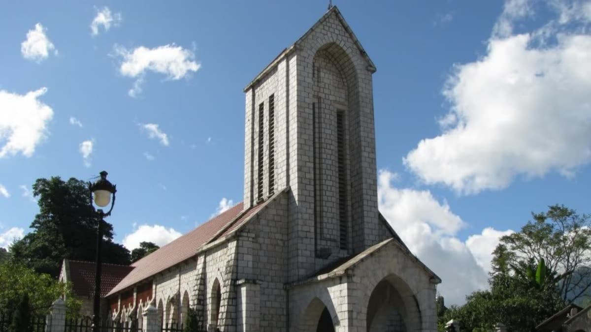 Cattedrale di Pietra di Sapa - ảnh địa điểm 4