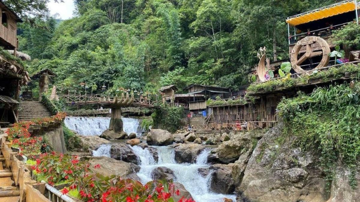 Villaggio di Cat Cat - ảnh địa điểm 3