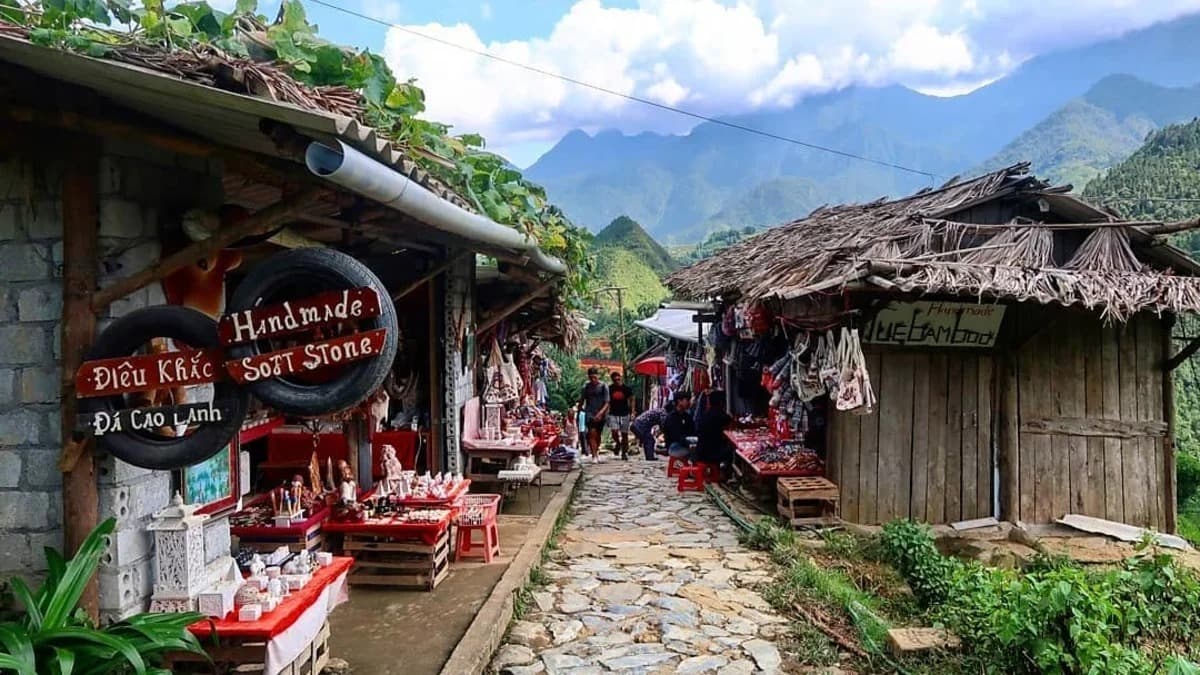 Villaggio di Cat Cat - ảnh địa điểm 5