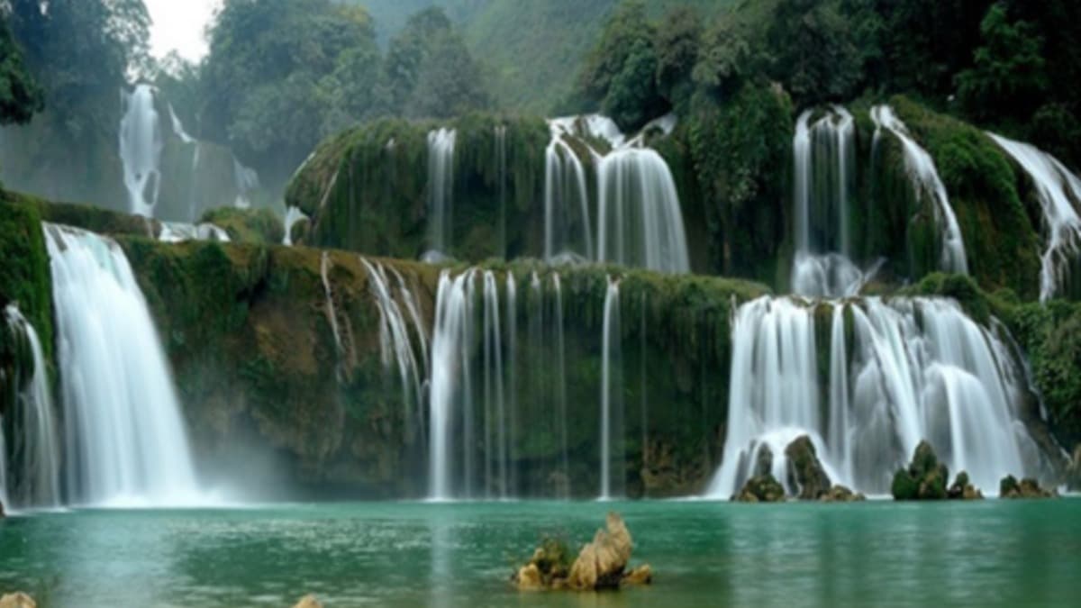Thác Bạc - location photo 1
