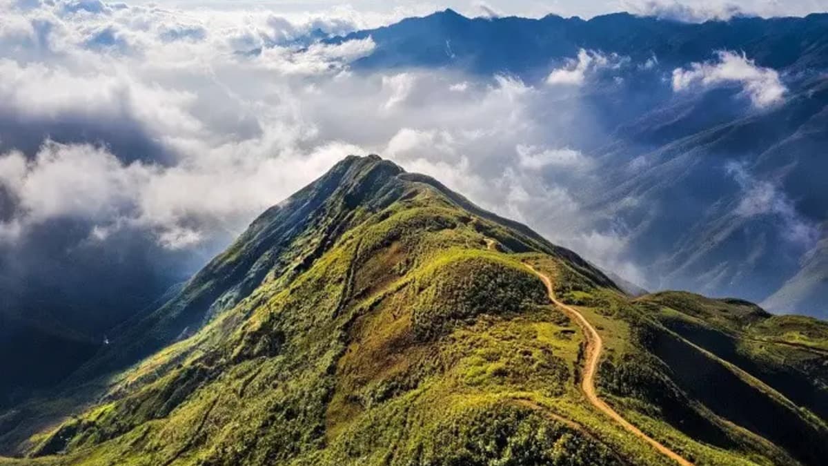 Tà Xùa - Sống lưng khủng long