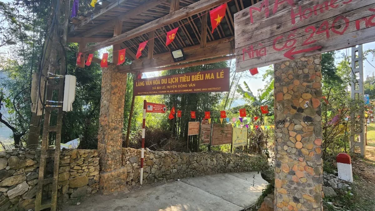 Làng cổ Ma Lé - location photo 3