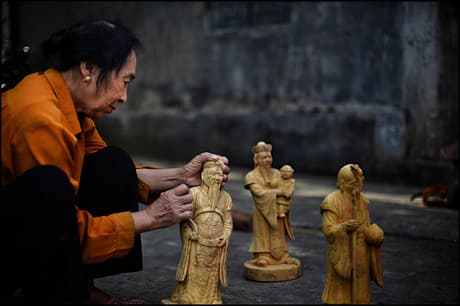 Villaggio degli scultori di Bảo Hà - ảnh địa điểm 2