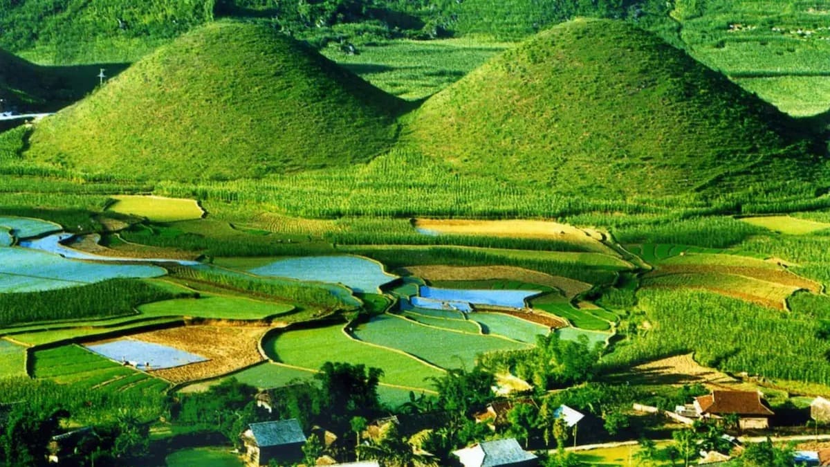 Monti Gemelli di Quản Bạ - ảnh địa điểm 2