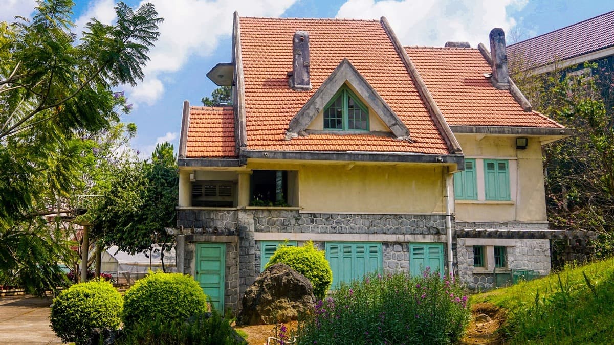 Villa de Madame Nhu (Biệt điện Trần Lệ Xuân) - ảnh địa điểm 2