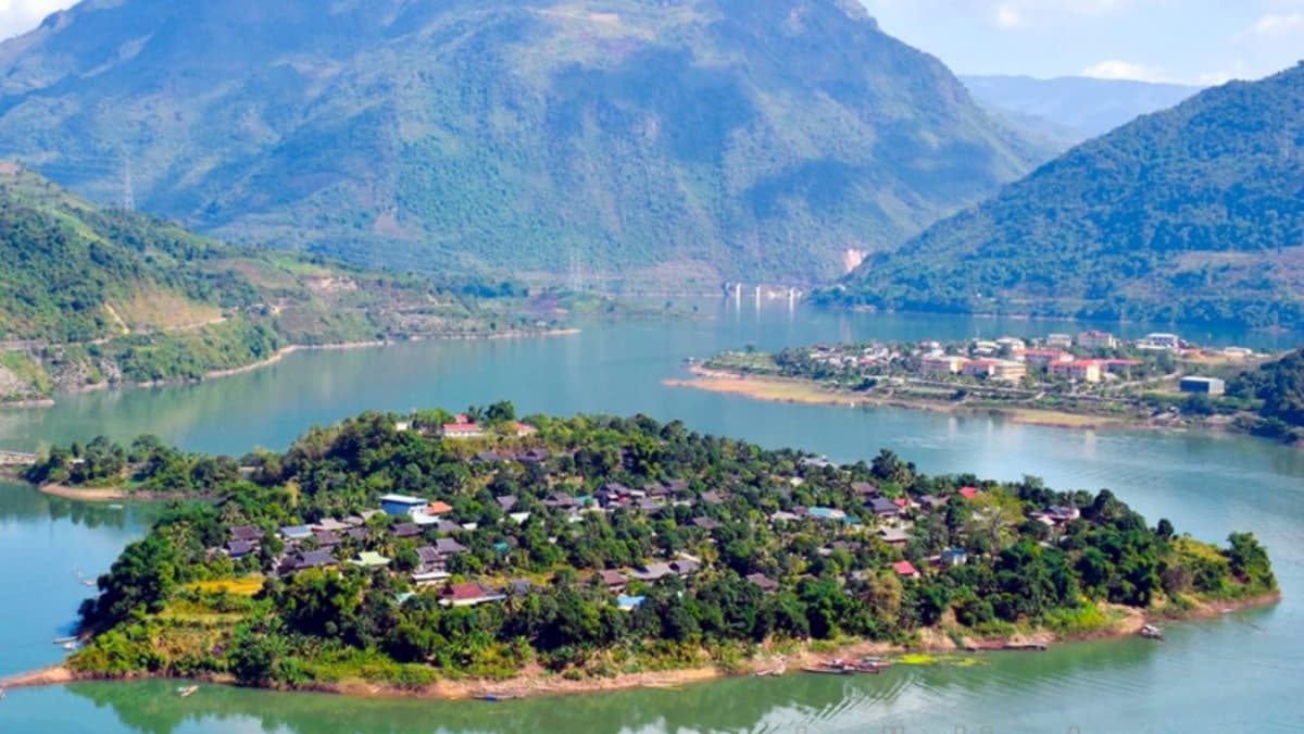 Muong Lay Town - location photo 1