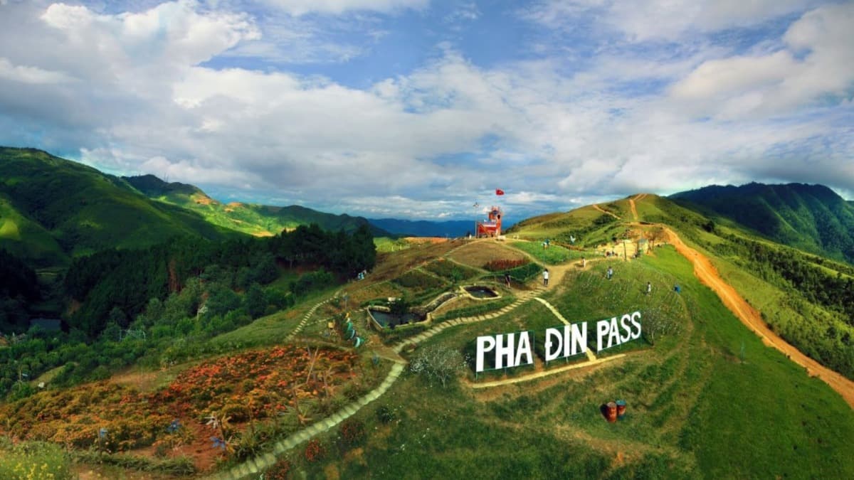 ファーディン峠（Đèo Pha Đin） - ảnh địa điểm 1