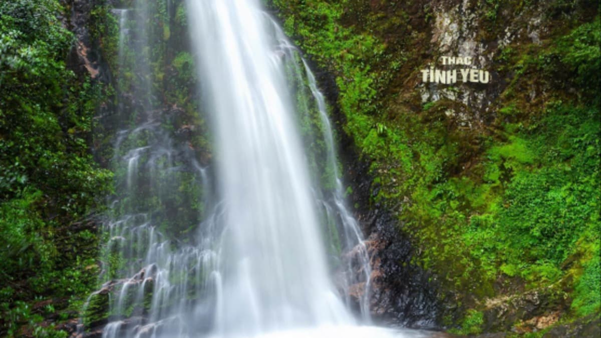 Cascata dell'Amore (Thác Tình Yêu) - ảnh địa điểm 3