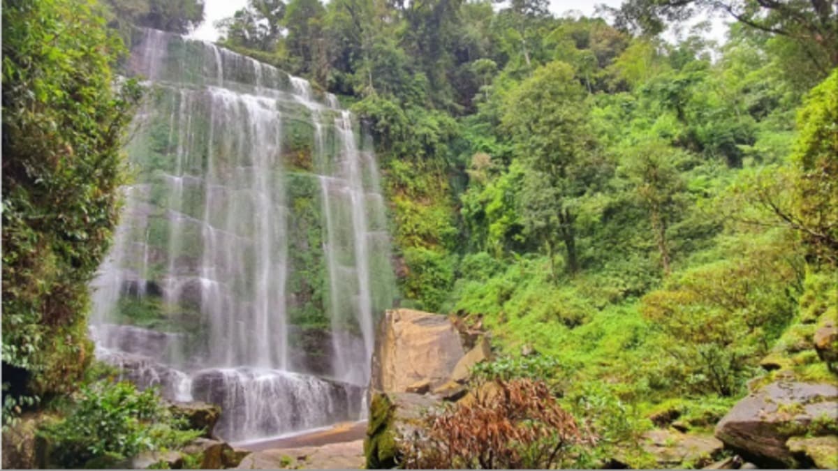 Cascata Sông Lẫm