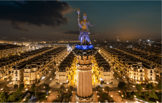 Place de la Cité de la Lumière (Quảng Trường Kinh Đô Ánh Sáng) - ảnh địa điểm 5