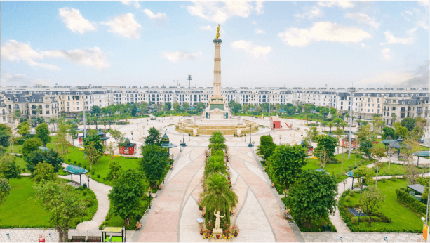 Place de la Cité de la Lumière (Quảng Trường Kinh Đô Ánh Sáng) - ảnh địa điểm 4