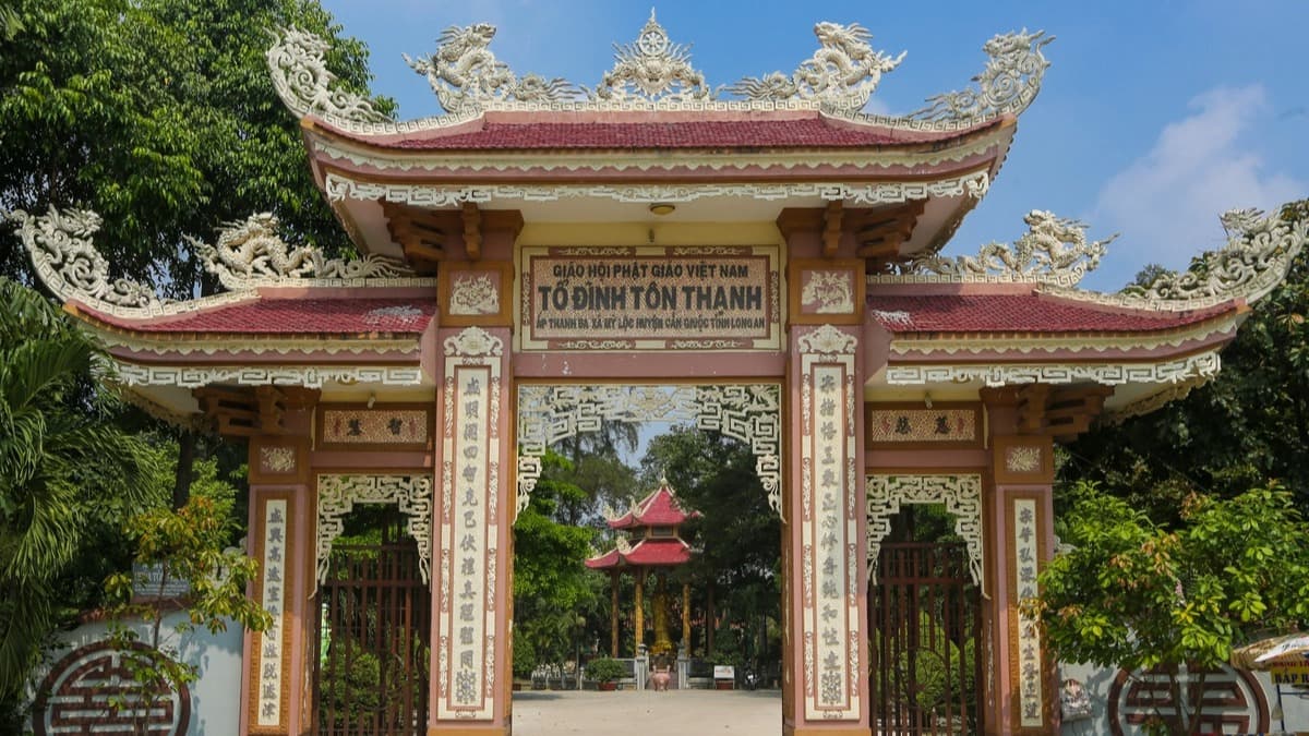 톤타인 사원 (Chùa Tôn Thạnh) - ảnh địa điểm 2