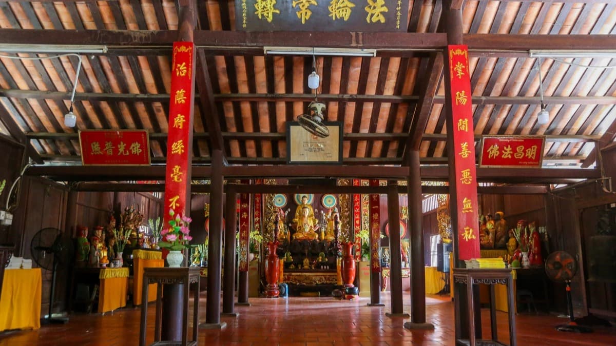 톤타인 사원 (Chùa Tôn Thạnh) - ảnh địa điểm 6