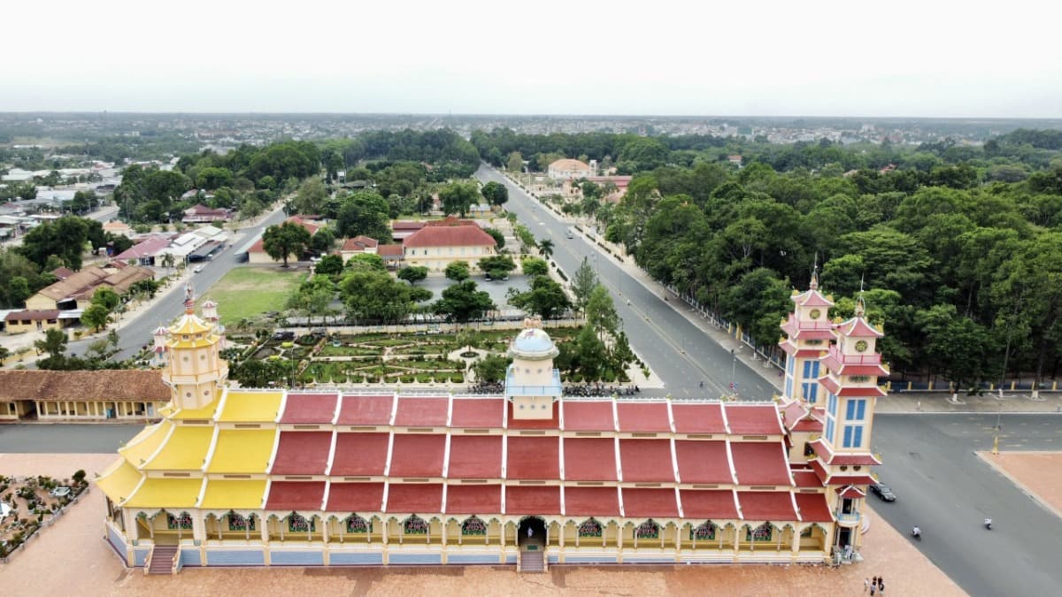 Santa Sede di Tây Ninh - ảnh địa điểm 3