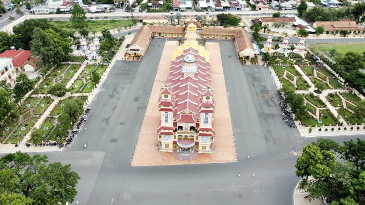Santa Sede di Tây Ninh - ảnh địa điểm 2
