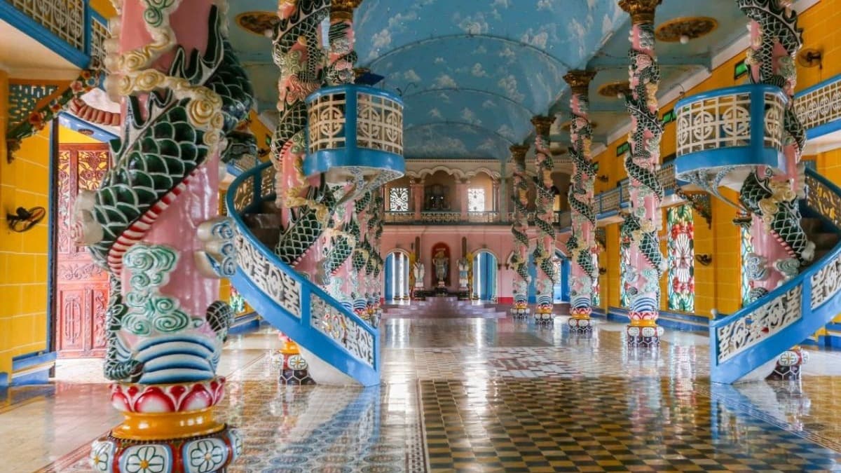 Santa Sede di Tây Ninh - ảnh địa điểm 6