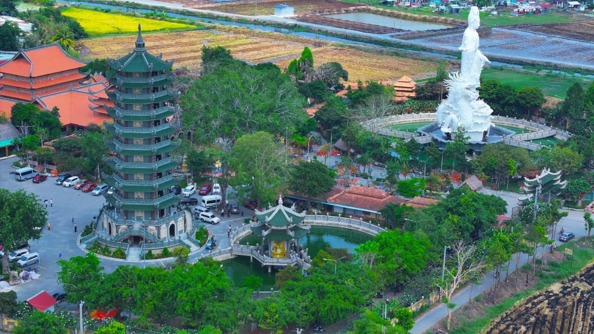 Pagoda Gò Kén - ảnh địa điểm 3