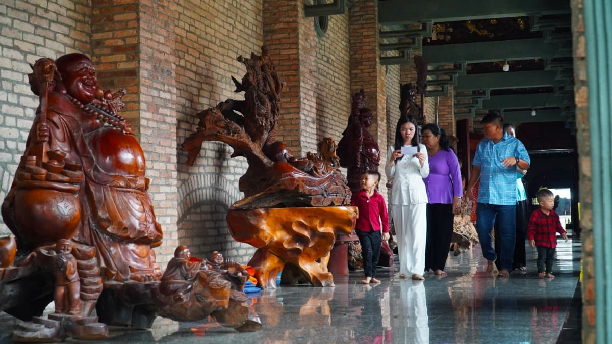 Pagoda Gò Kén - ảnh địa điểm 2