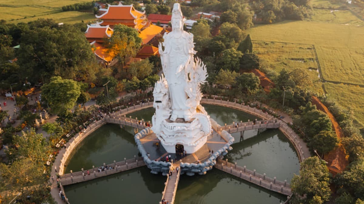 Pagoda Gò Kén - ảnh địa điểm 6