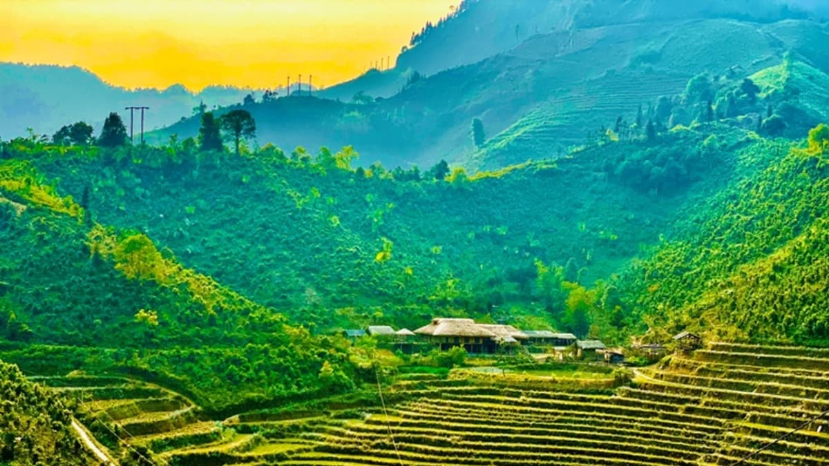 Bản Liền - Bắc Hà