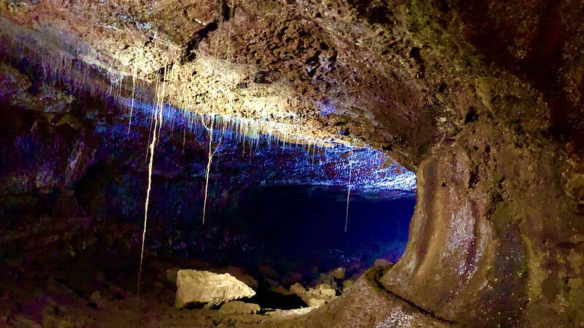 チュ・ブルク火山洞窟（Hang động núi lửa Chư Bluk） - ảnh địa điểm 4