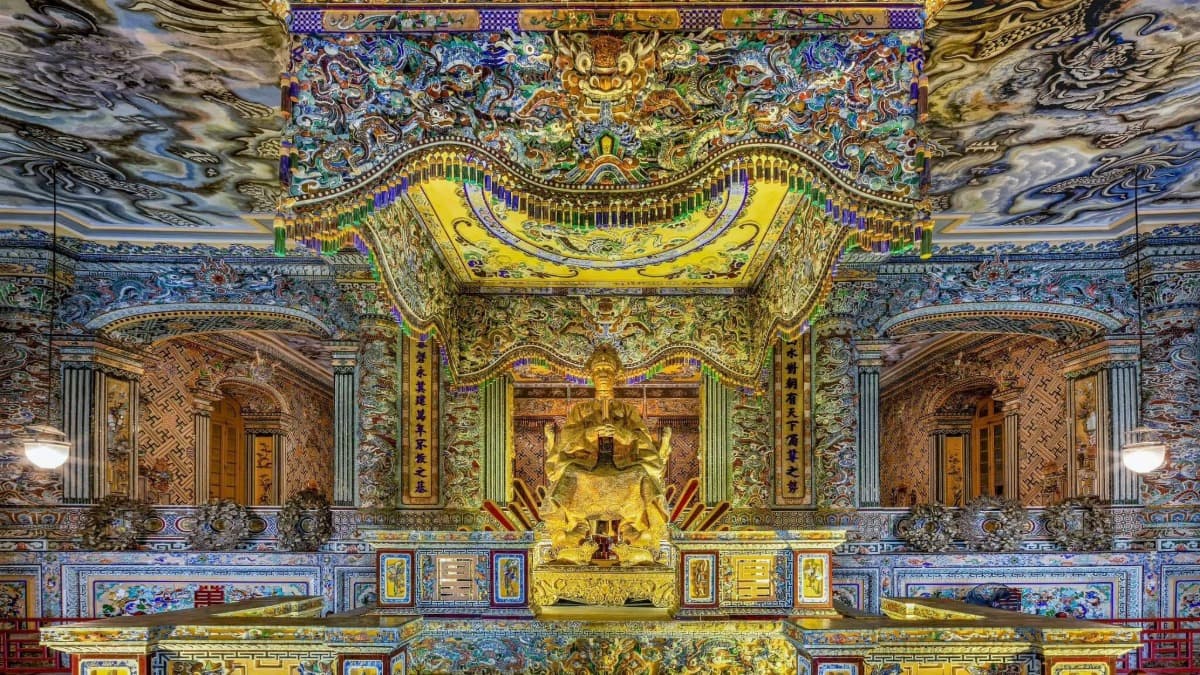 Khai Dinh Tomb - location photo 4