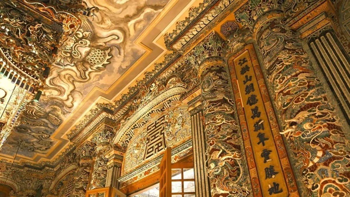 Khai Dinh Tomb - location photo 3