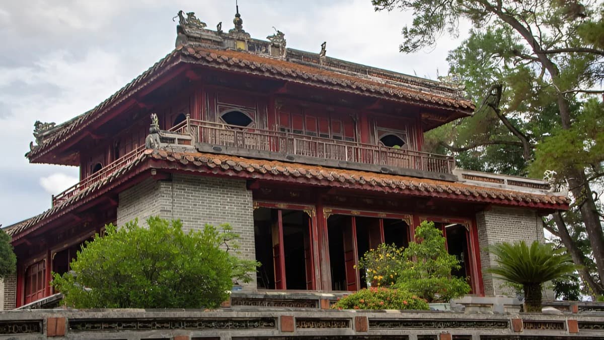 Mausoleo dell'Imperatore Minh Mạng - Hiếu Lăng - ảnh địa điểm 3