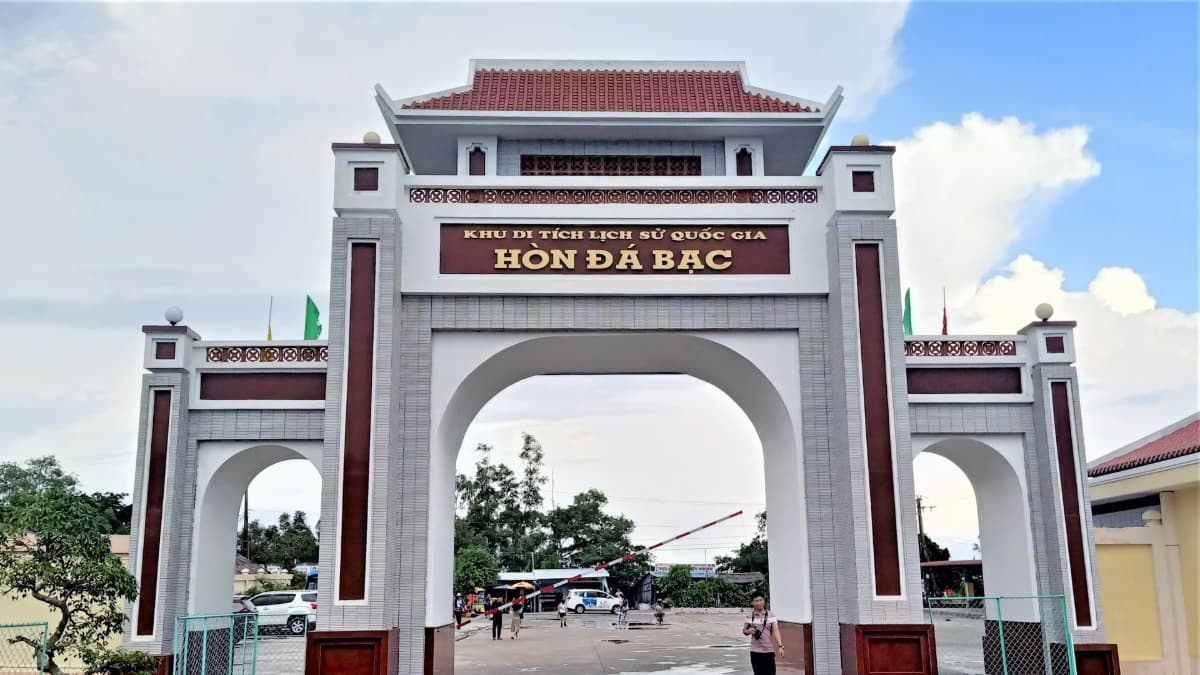 ホンダーバック（Hòn Đá Bạc）歴史遺跡エリア - ảnh địa điểm 2