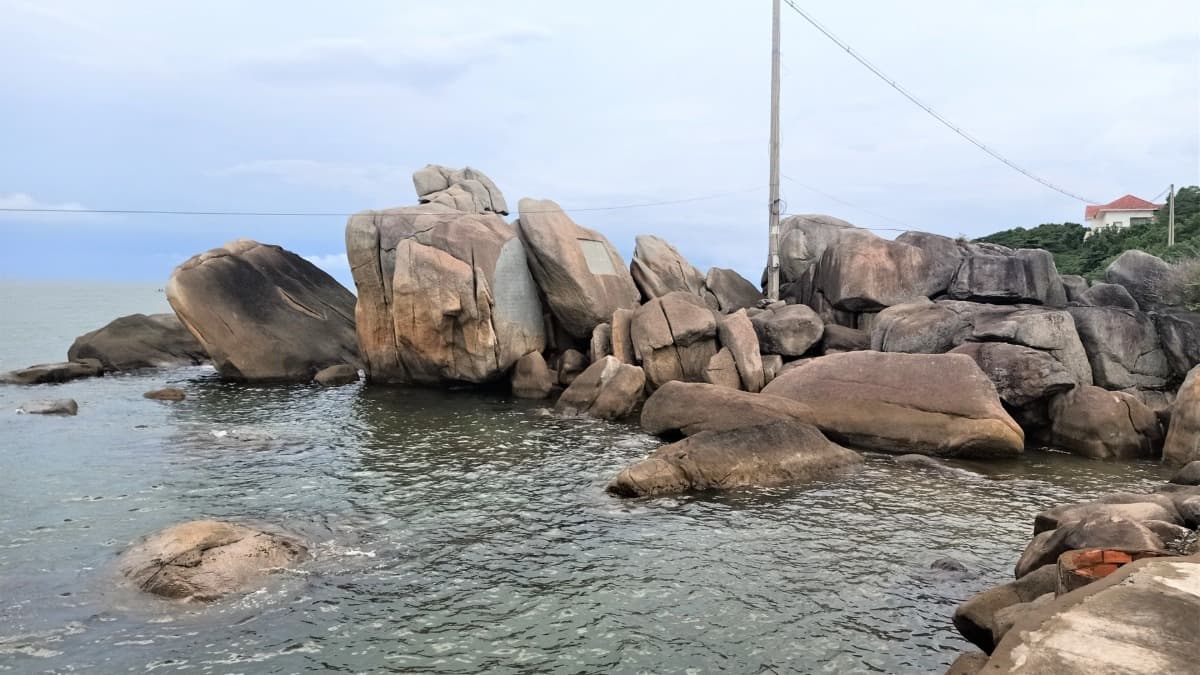 ホンダーバック（Hòn Đá Bạc）歴史遺跡エリア - ảnh địa điểm 4