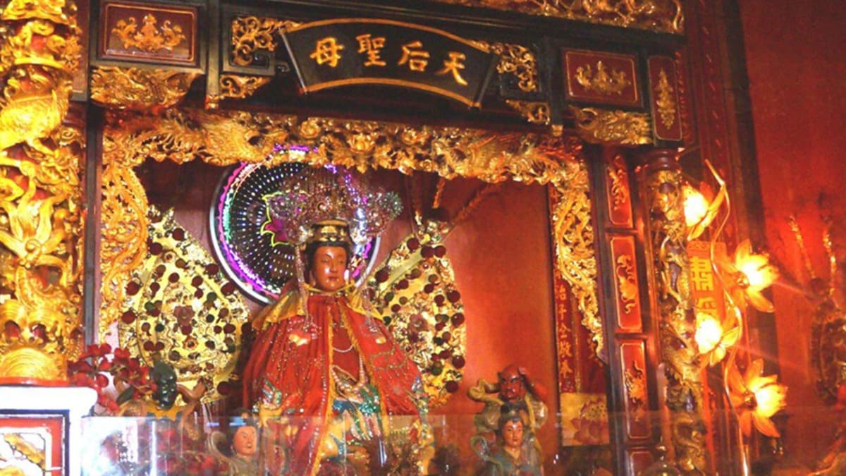 티엔허우궁 (티엔허우 사원) - ảnh địa điểm 2