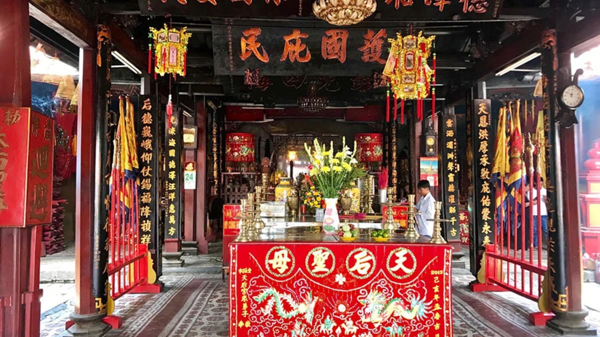 티엔허우궁 (티엔허우 사원) - ảnh địa điểm 3